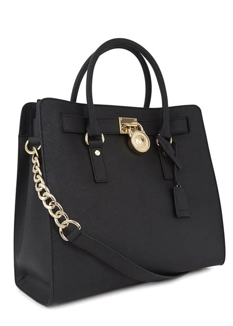 michael michael kors handbag hamilton saffiano leather tote|Michael Kors marilyn tote.